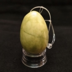 Vajíčko Jadeit zelený L