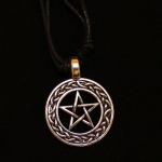 Pentagram pletený, bužírka