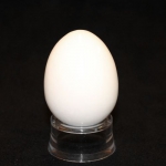 Vajíčko Křemen bílý L nevrtané