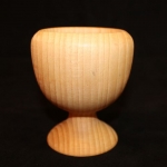 Dřevěný rituální pohárek