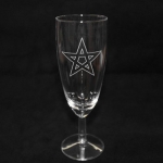 Rituální pohár pentagram