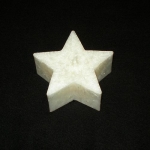 Svíčka mini hvězda
