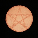Pentagram keramika 1