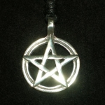 Přívěsek pentagram 7