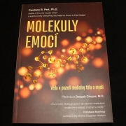 Kniha Molekuly emocí