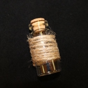 Lahvička sklo zdobená 10ml