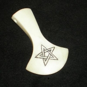 Amulet kost Pentagram