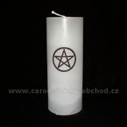 Svíčka Pentagram klasik