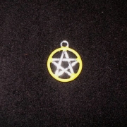 Pentagram malý žlutý